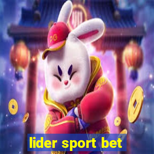 lider sport bet